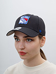 Бейсболка 47 BRAND арт. H-MVP13WBV New York Rangers NHL (черный)